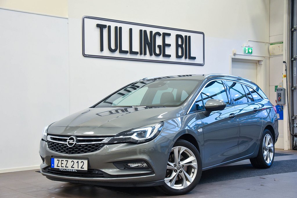 Opel Astra Sports Tourer 1.6 CDTI Aut Läder Massage Värmare