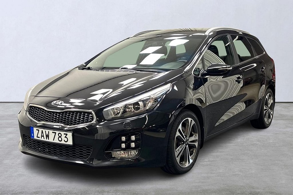 Kia Cee´d _sw SW 1,6 CRDI GT-LINE (Kamera, Navi)