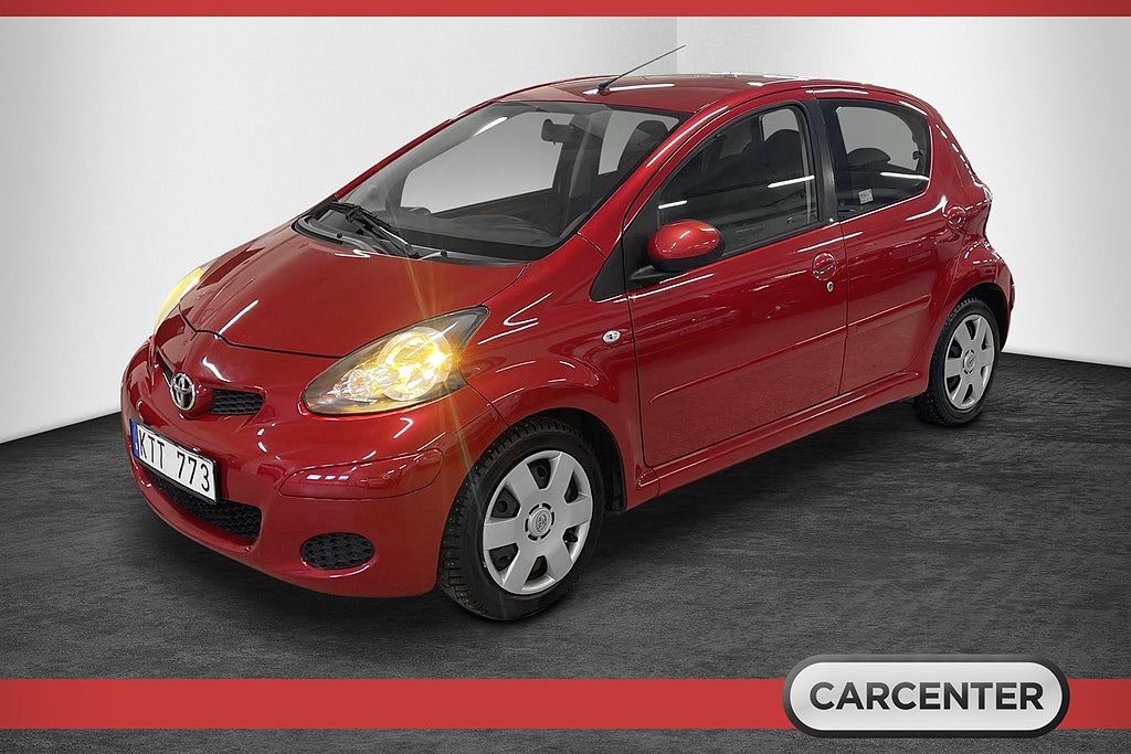 Toyota Aygo 5-dörrar 1.0 VVT-i MultiMode Euro 4/Låg skatt