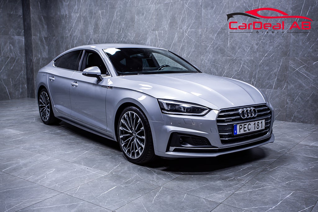 Audi A5 SB 2.0 TDI Q Full S-Line B&O HUD Massage CarPlay Kam