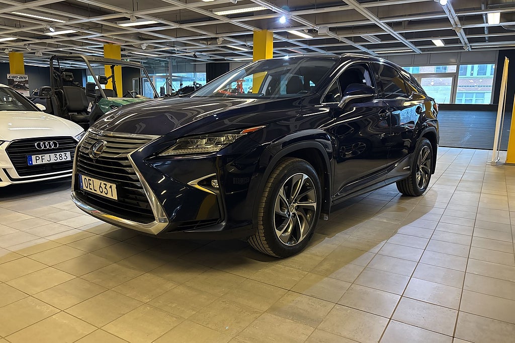Lexus RX 450h AWD 3.5 V6 AWD E-CVT Executive, Luxury 