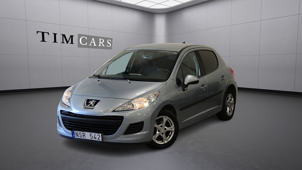 Peugeot 207 5-dörrar 1.4 HDi Manuell Euro 5