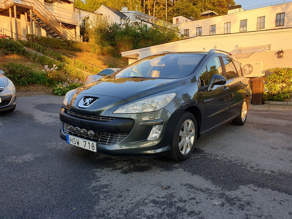 Peugeot 308 sw 1.6 THP.Automat.Panoramatak endast 10370 Mil.