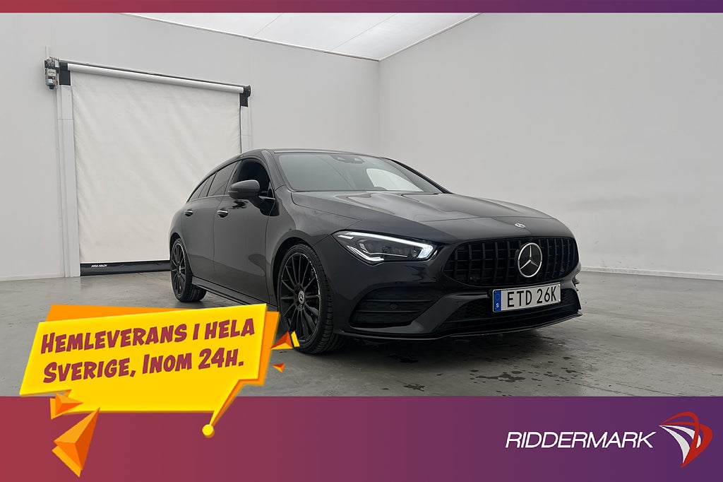 Mercedes-Benz CLA 200 SB AMG Night Burm 360° Ambient Pano