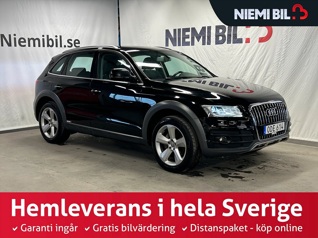 Audi Q5 2.0 TDI quattro Aut Launch Edt S&Vdäck/M&D-värm/Drag