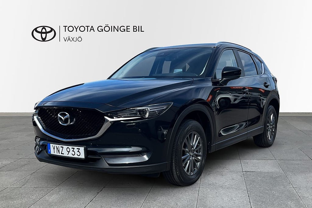 Mazda CX-5 Skyactive AWD Visionplus Drag V-hjul