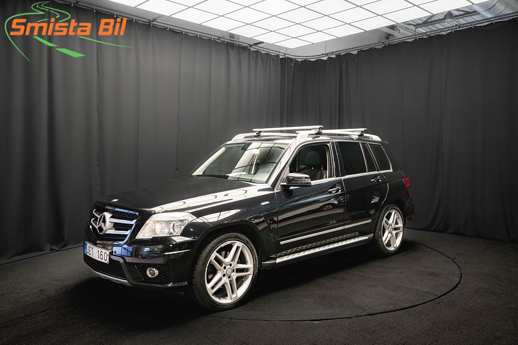 Mercedes-Benz GLK 220 CDI 4MATIC AMG PANORAMA DRAG 170hk