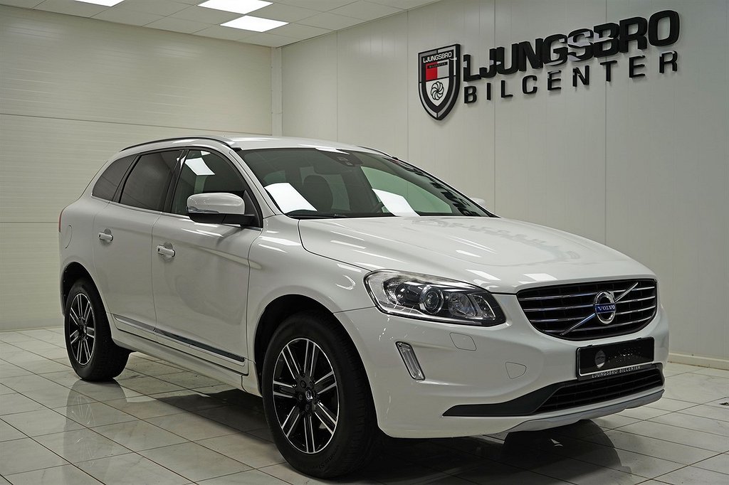 Volvo XC60 D4 190hk Summum / Keyless-Go / Kamrem bytt