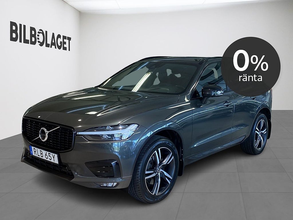 Volvo XC60 B4 AWD Diesel R-Design *Räntekampanj* Drag 360...
