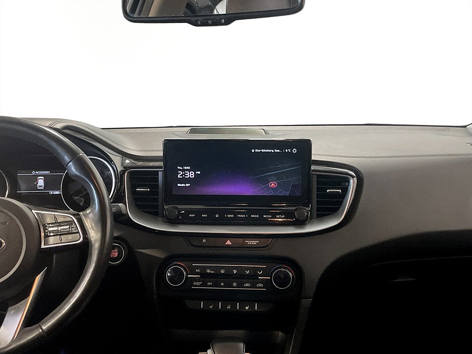 Bild på Kia Ceed SW PHEV 141hk B-KAMERA CARPLAY RATTVÄRME