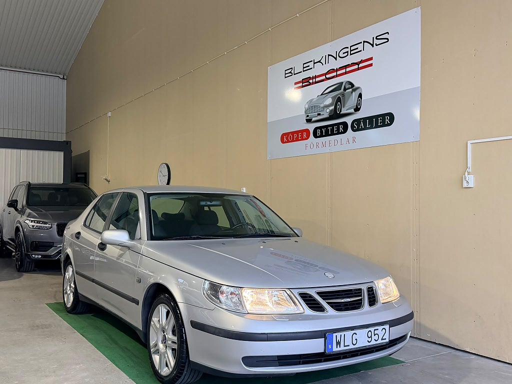 Saab 9-5 SportSedan 2.0 T Linear Besiktad