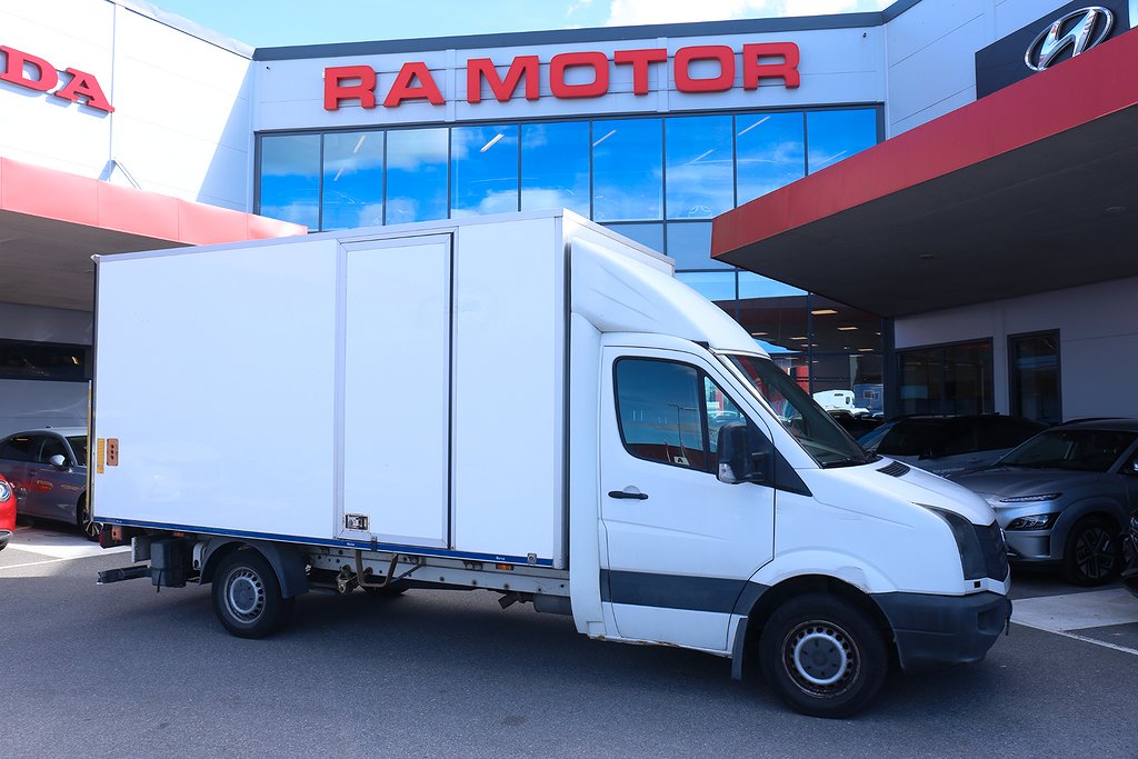 Volkswagen Crafter Chassi 35 2,0 TDI 163hk Bakgavellyft 2014