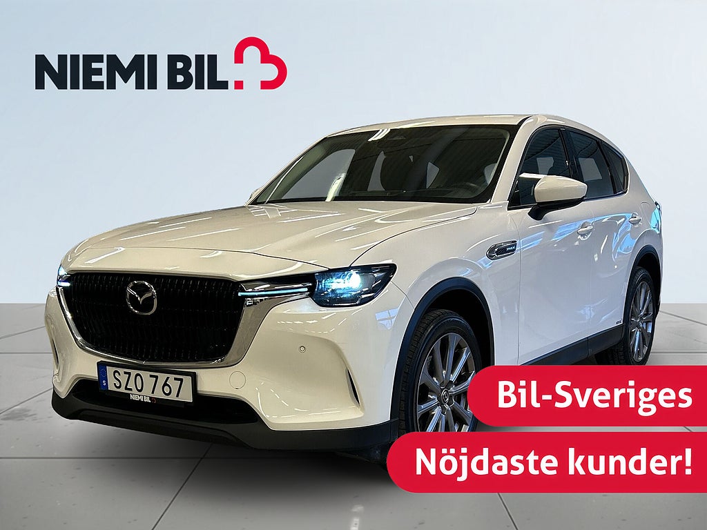 Mazda CX-60 PHEV AWD KAMPANJ 2154KR/MÅN – 0,99% RÄNTA – INK GARANTI