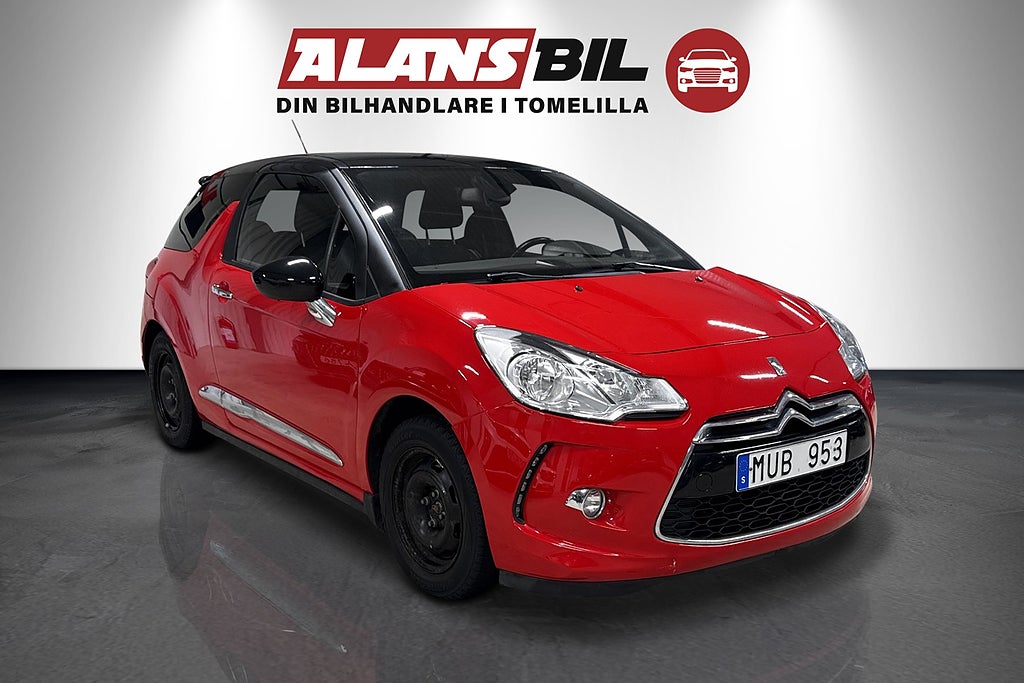 Citroën DS3 1.6 THP Euro 5
