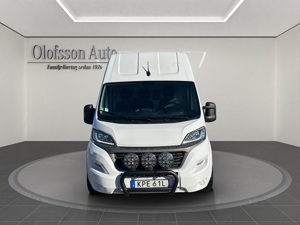 Fiat Ducato  35 3.0 CNG Skåp inredd 136hk - bild 9