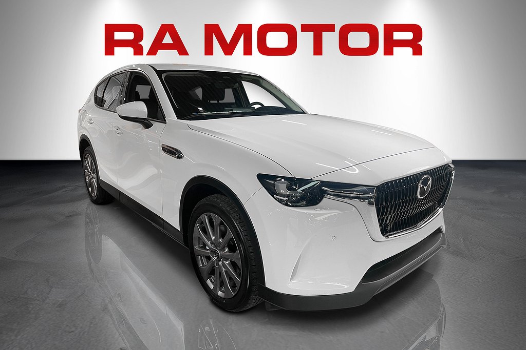 Mazda CX-60 PRIVATLEASING fr 4995kr/mån | OMGÅENDE LEVERANS 2025