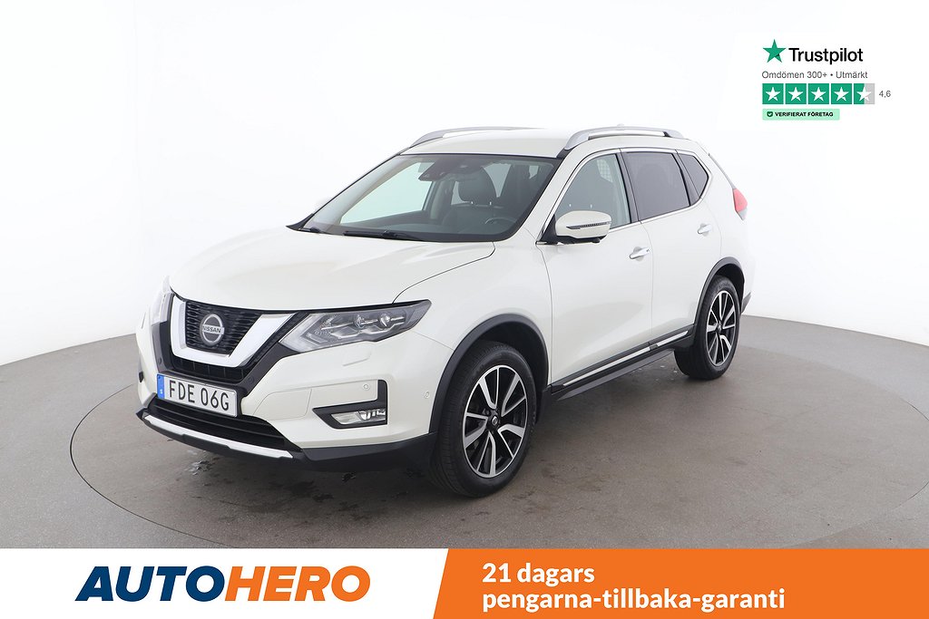 Nissan X-Trail 1.3 DIG-T DCT / BOSE, Rattvärme, Backkamera