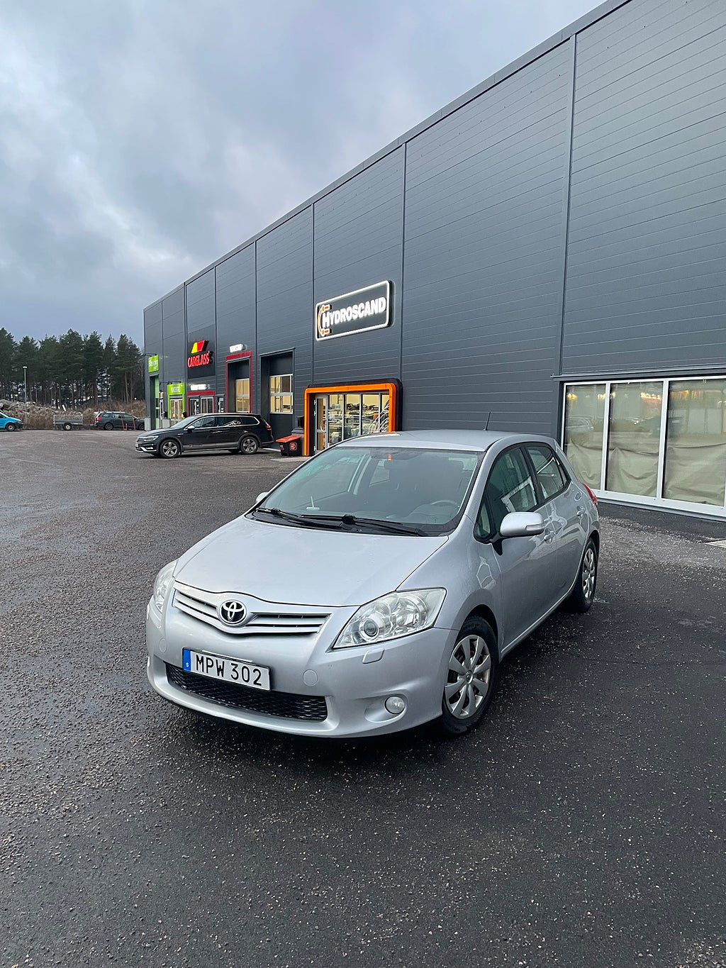 Toyota Auris 5-dörrar 1.4 D-4D Plus Euro 5