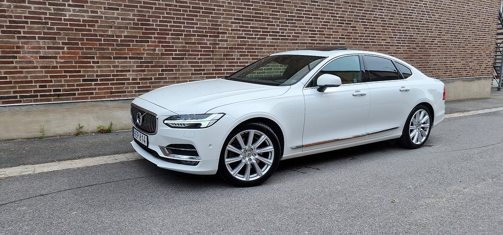 Volvo S90 D5 AWD Geartronic Inscription Euro 6 Navi Drag