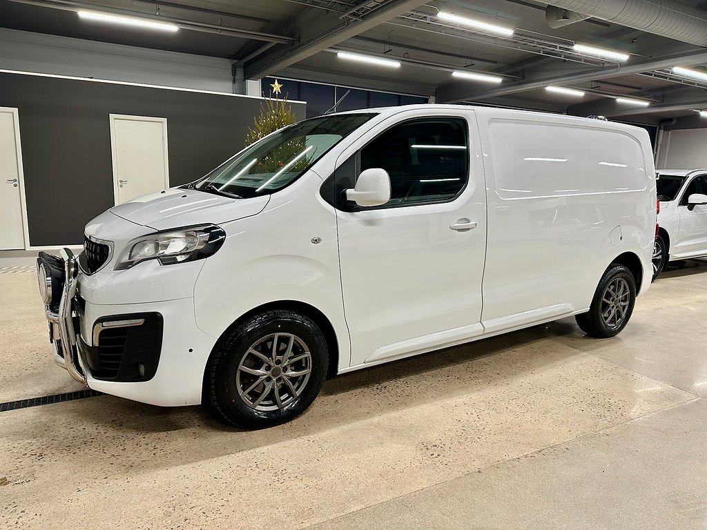 Peugeot Expert Panel Van 1.2t  BlueHDi 120Hk Campinginredd