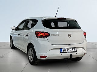 Dacia Sandero 1.0 Dragkrok Psens Mvärm Kamkedja Farthållare S/V-hjul bakifrån