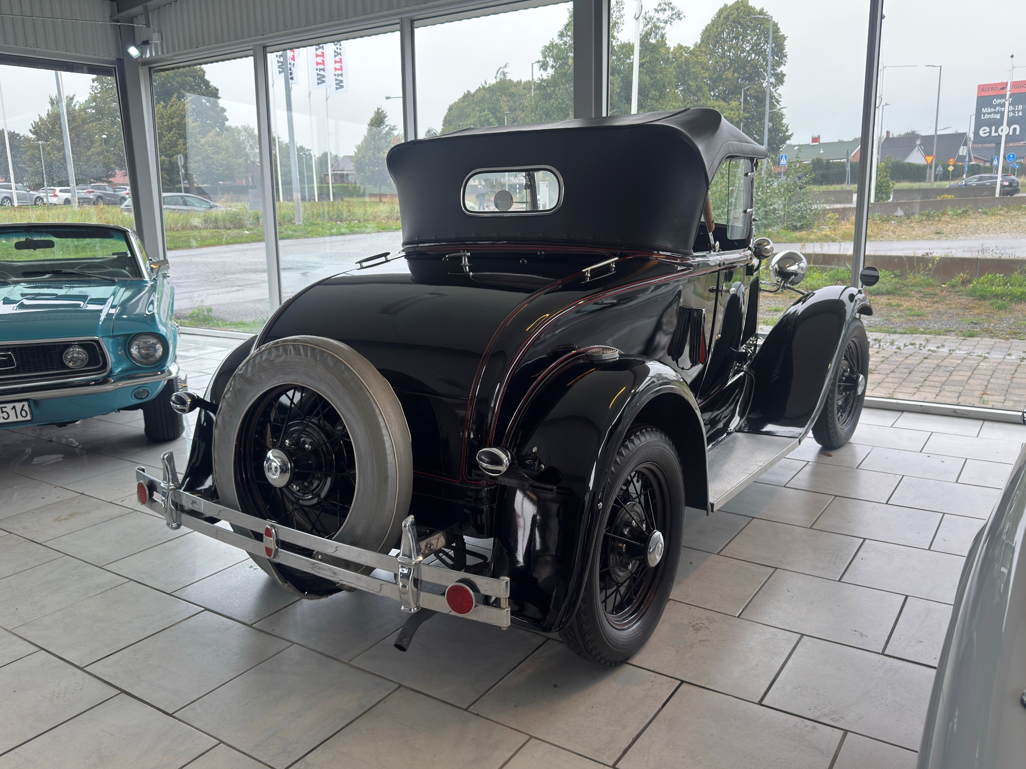 Ford Model A Roadster 3.3 1931, bild 3/10