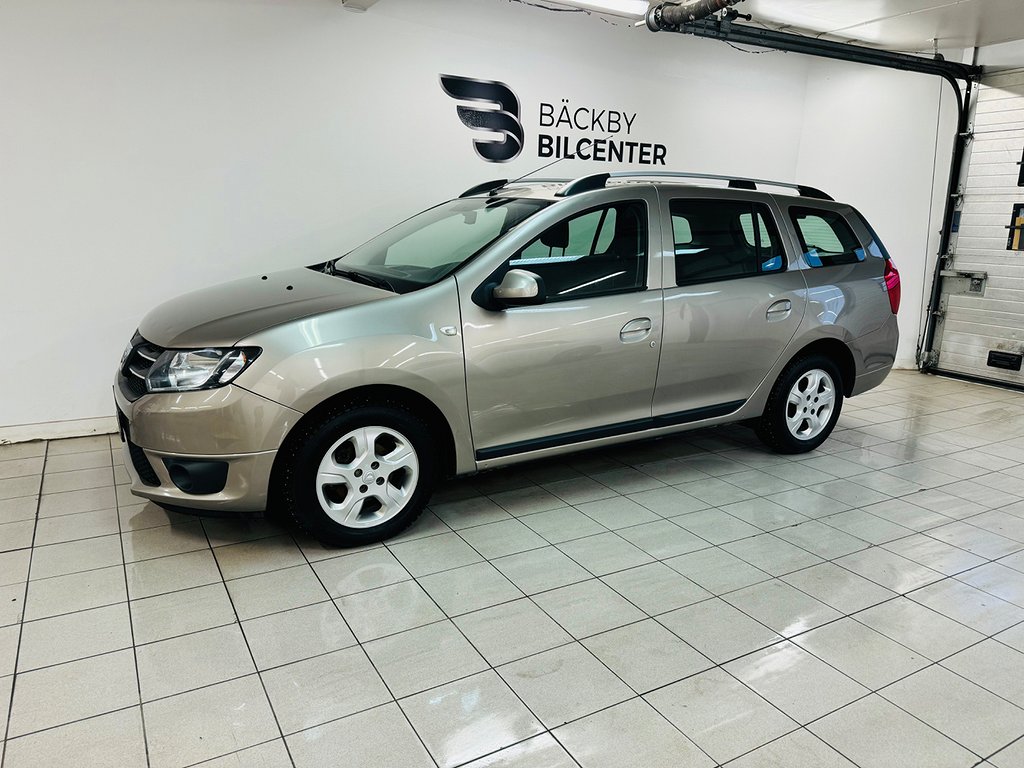 Dacia Logan MCV 0.9 TCe Manuell, 90hk, 2015