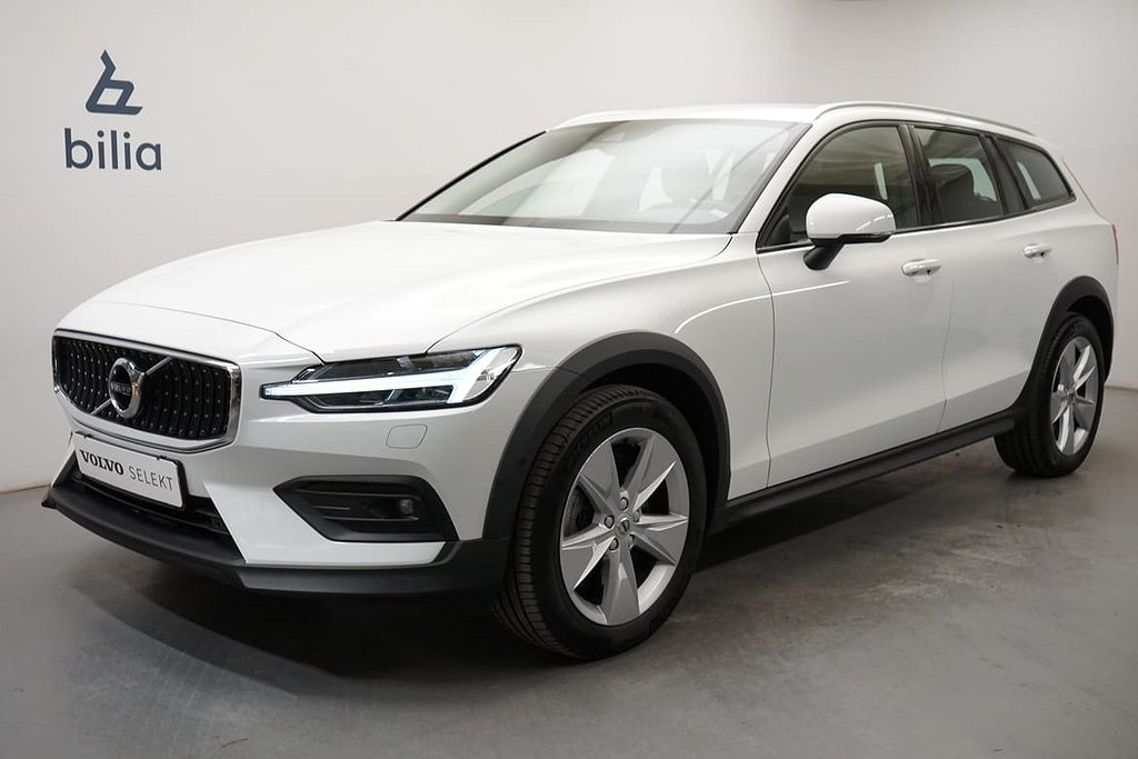 Volvo V60 Cross Country B4 AWD D Adv NaviP Edt, Dragkrok, Navigation, Volvo on call