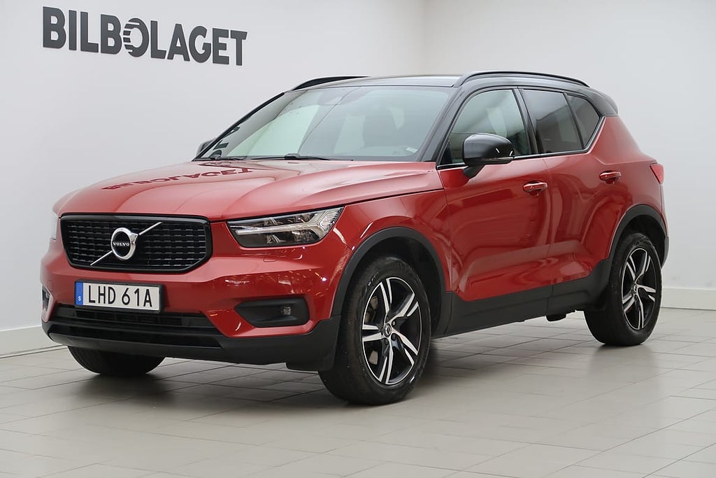 Volvo XC40 D3 AWD R-Design, Drag