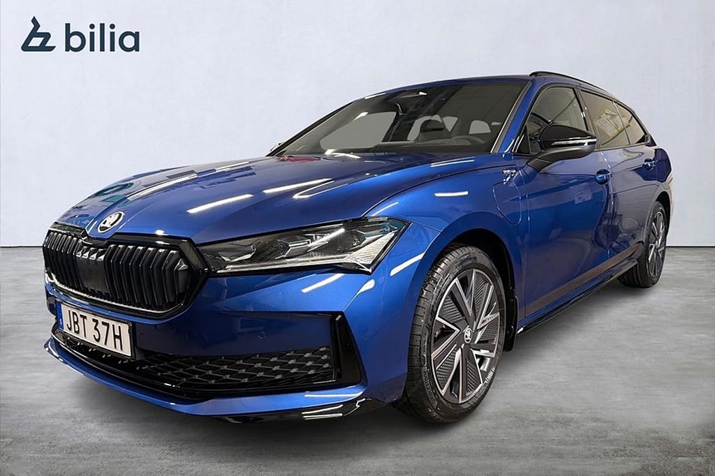 Skoda Superb iV Kombi SPORTLINE 1,5 TSI 204 HK 6 VXL DSG