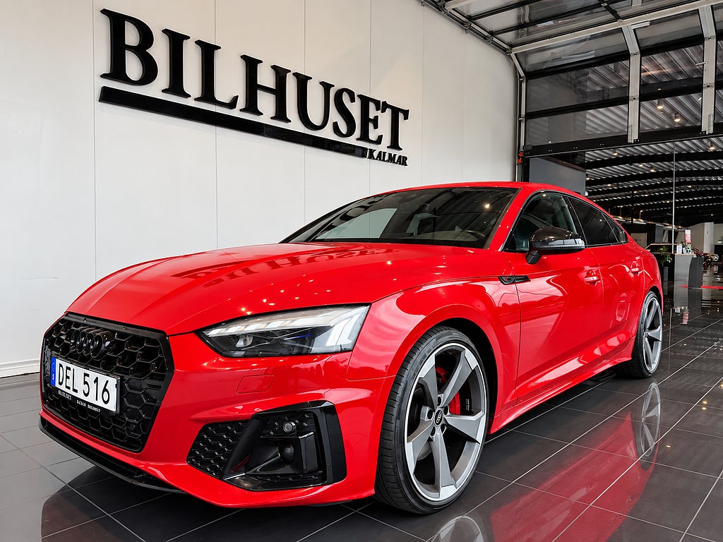 Audi A5 Sportback 45 TFSI Quattro S-line Competition*Dragkrok