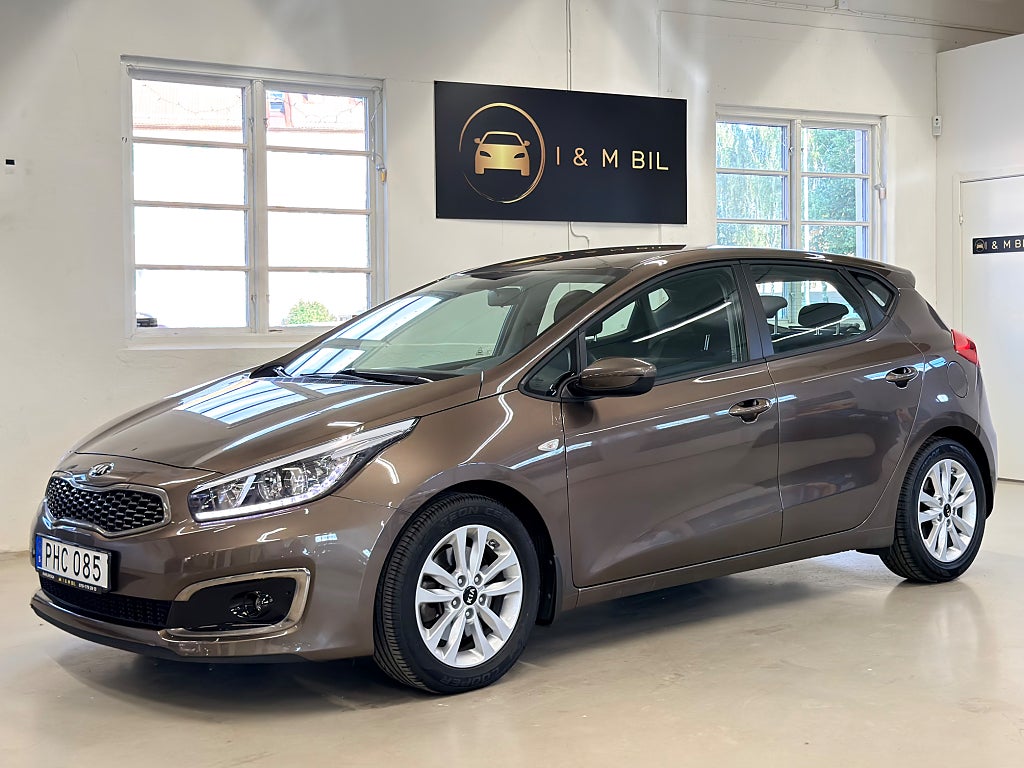 Kia Ceed cee'd 1.4 CVVT Euro 6/ 3955mil/ 1 Ägare/