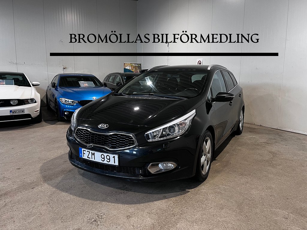 Kia CEED cee'd_sw 1.6 GDI 135hk DCT | Bes | Nyservad 