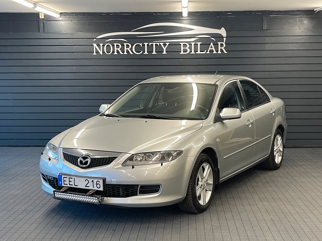 Mazda 6 Sport 2.0 MZR / Nybesiktigad 