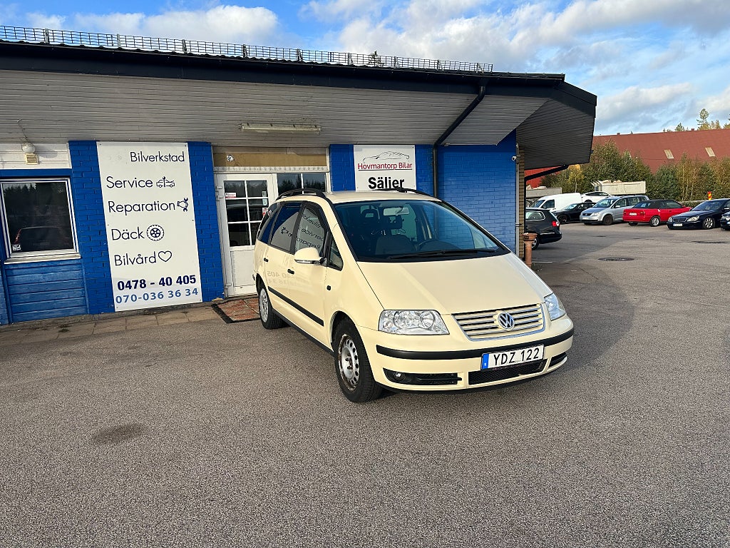 Volkswagen Sharan 2.0 Euro 4