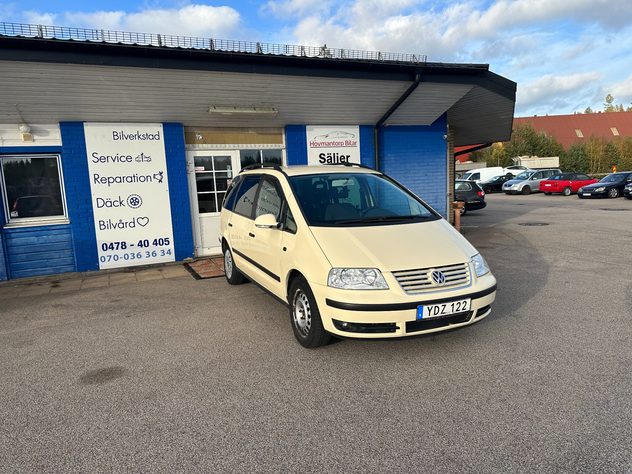 Volkswagen Sharan