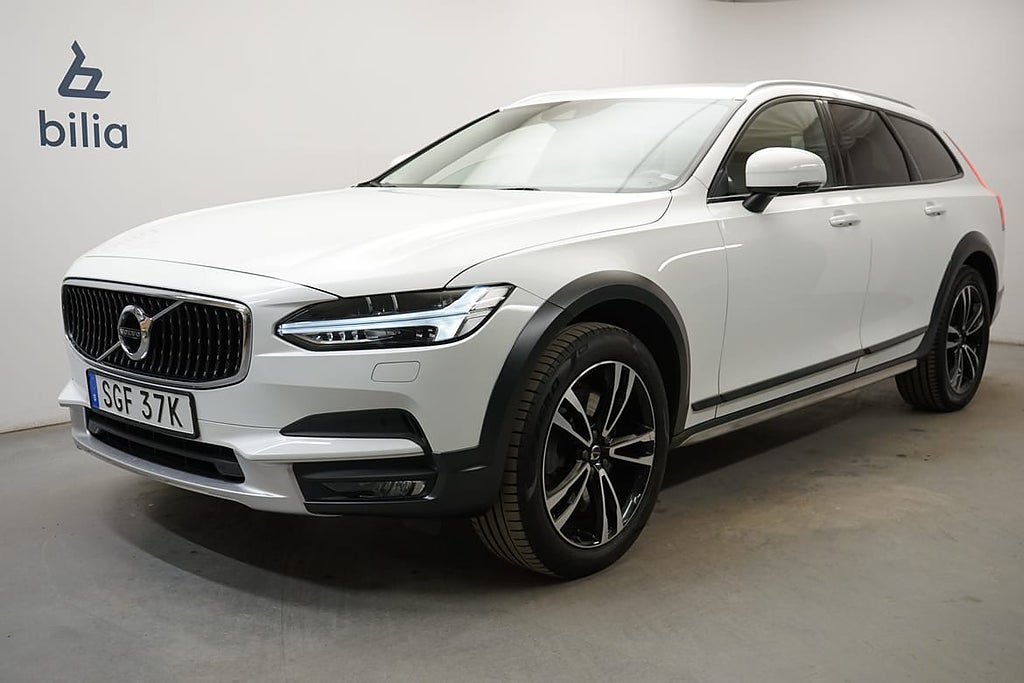 Volvo V90 Cross Country D4 AWD Advanced SE II, Polestar Effektoptimerad, Harman Kardon, 