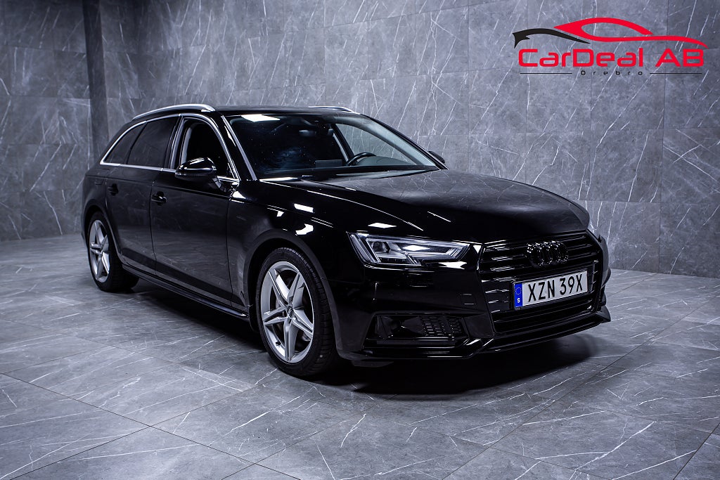 Audi A4 Avant 40 TDI S Tronic Proline Adaptiv farth. CarPlay