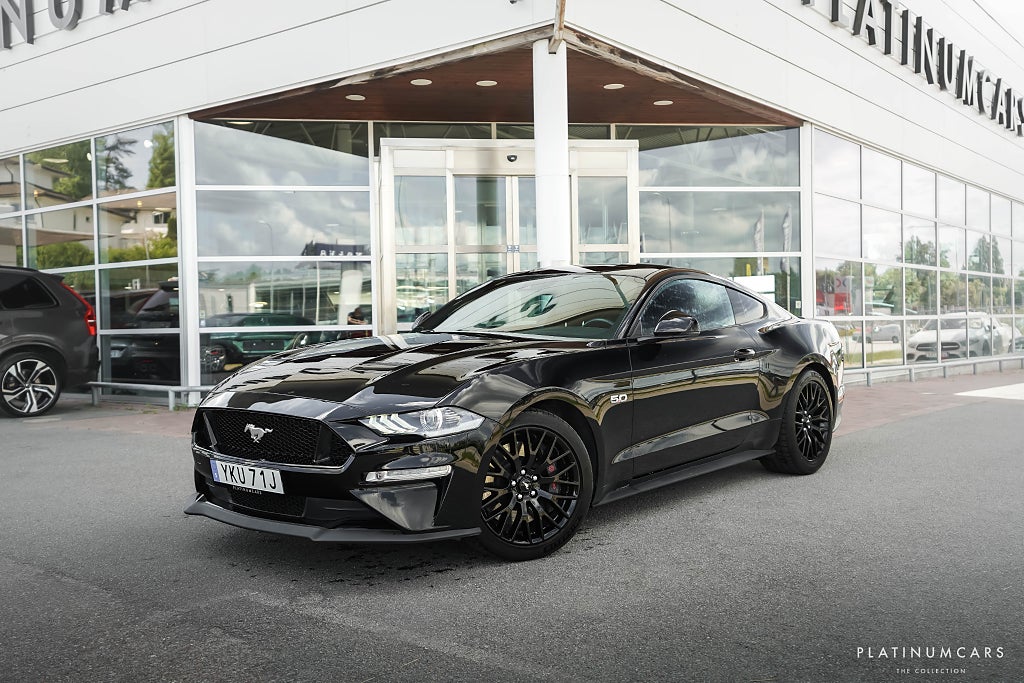 Ford Mustang GT 5.0 V8 450HK Performance / Sv.Såld / B&O 