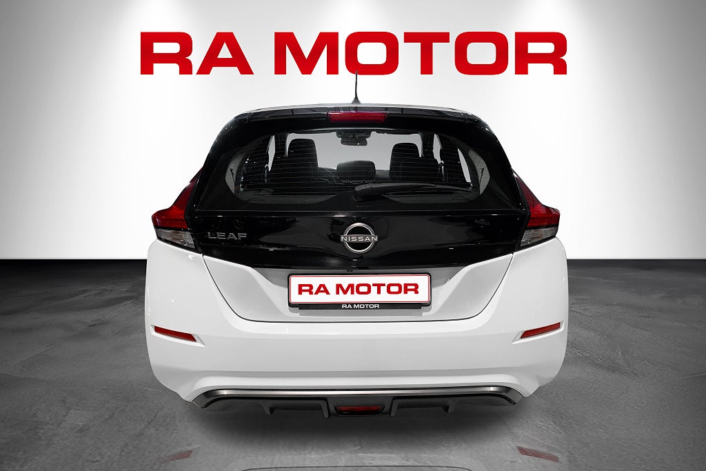 Nissan Leaf ACENTA | Re-Leasing | 59kwh | Vinterhjul ingår 2023