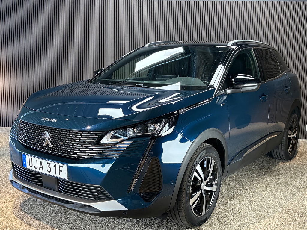 Peugeot 3008 1.2 PureTech 130 GT | Backkamera | Navi | Adaptiv FH