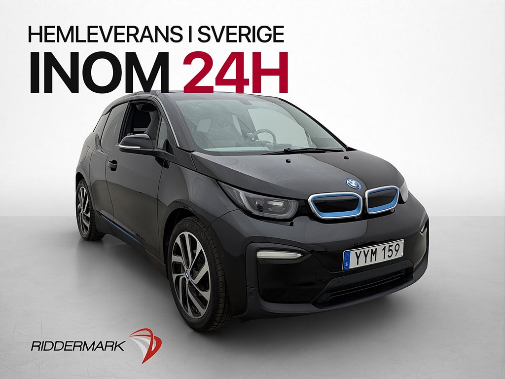 BMW i3 Comfort Advanced 94 Ah 170 Kamera Värmepump