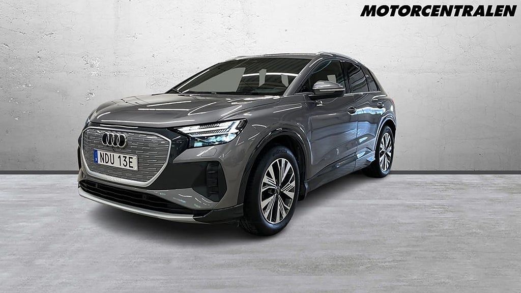 Audi Q4 50 e-tron quattro Pro.Adv, Evo-paket, Drag, Matrix,