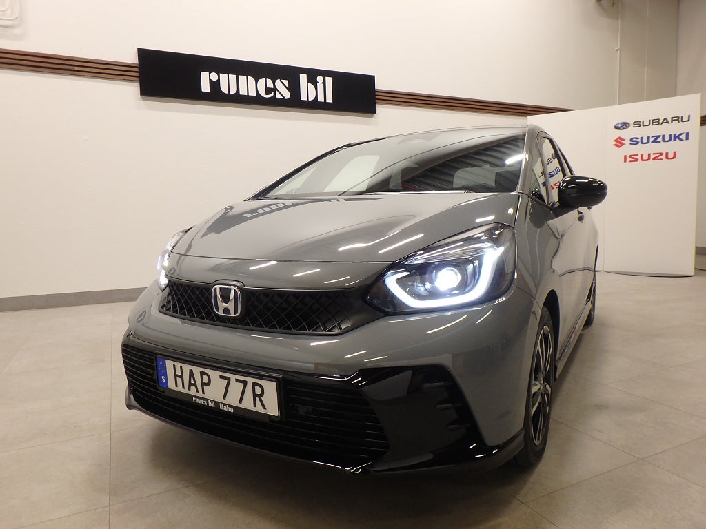Honda Jazz e:HEV 1.5 e-CVT Euro 6 Advance Sport  Serviceavtal