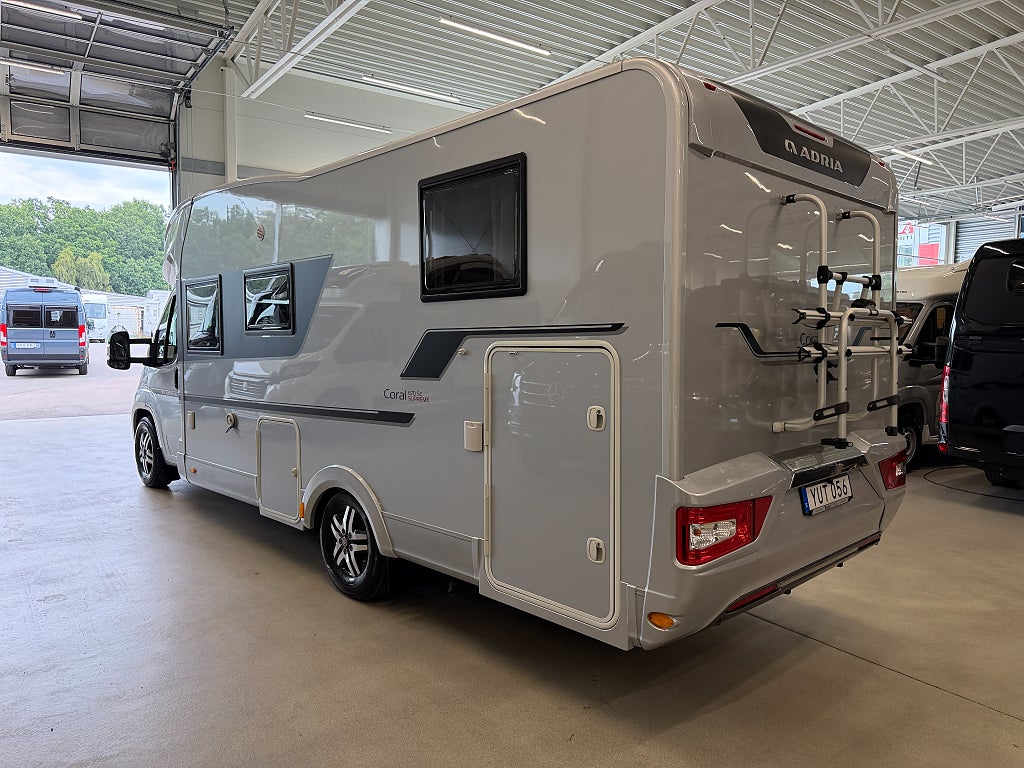 Adria Coral 670 SC Supreme *AC*Solcell*Automat*