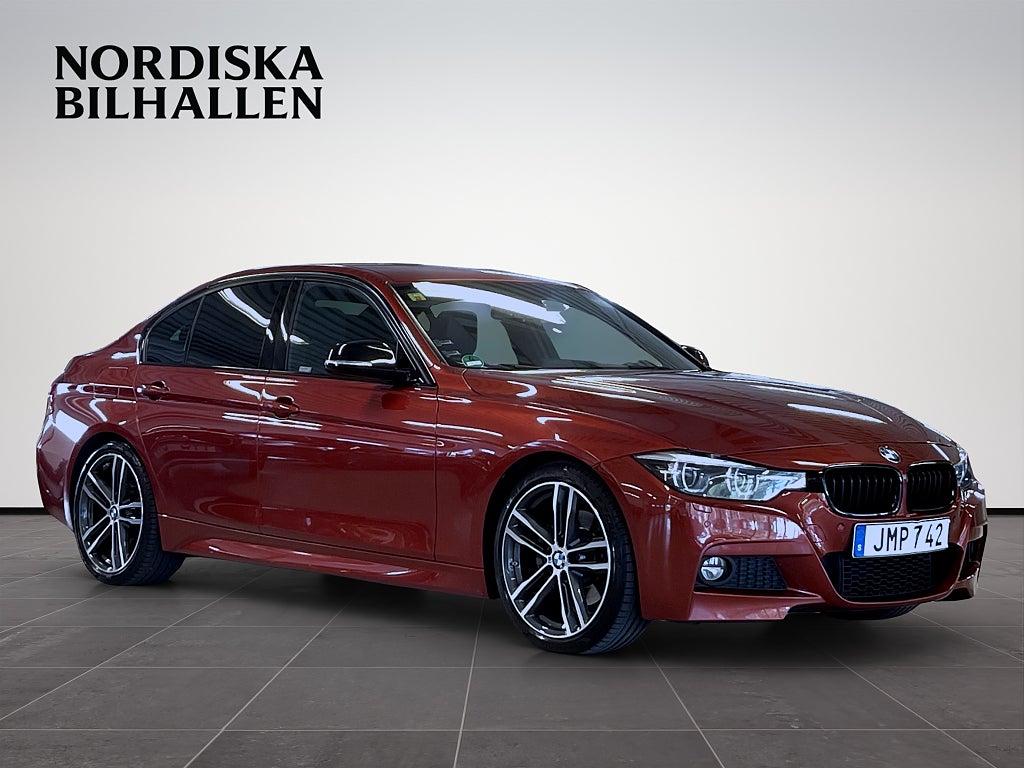 BMW 330i Sedan Steptronic M Sport Dragkrok Helskinn GPS 