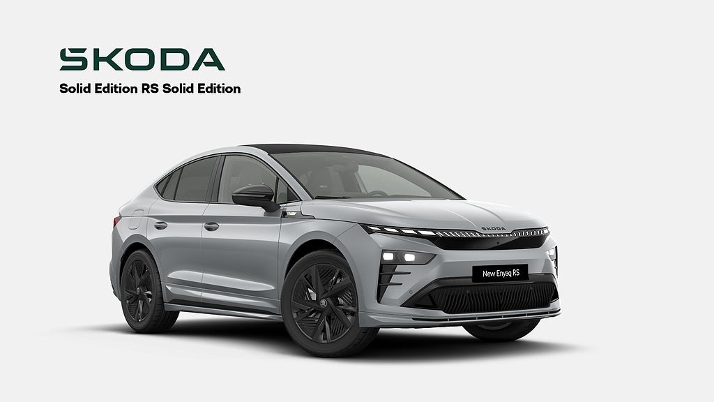 Skoda Enyaq Coupé RS  Från 5.595kr/MÅN  PRIVATLEASING INK DRAGKROK 