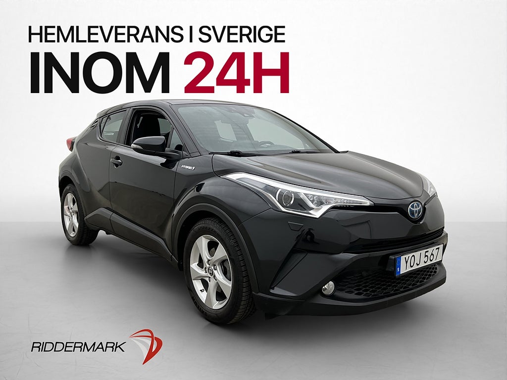 Toyota C-HR Hybrid Active Kamera Rattvärme Adaptiv-Fart