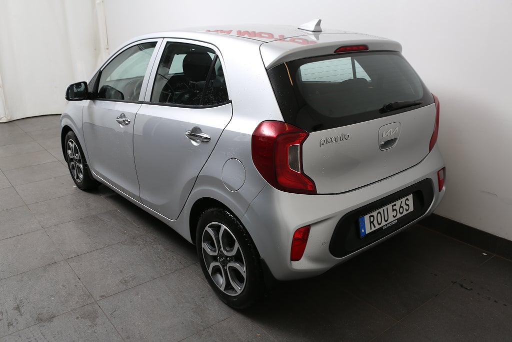 Kia Picanto 1,0 67hk Advance 5D Navi Kamera CarPlay 2023