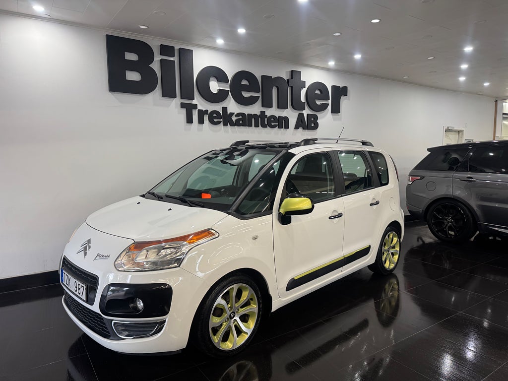 Citroën C3 Picasso 1.6 HDi Euro 5 KamremBytt Panorama Drag